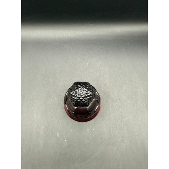 Avon Ruby Red Glass 1876 Cape Cod 6" Glass Bell - Picture 3 of 7